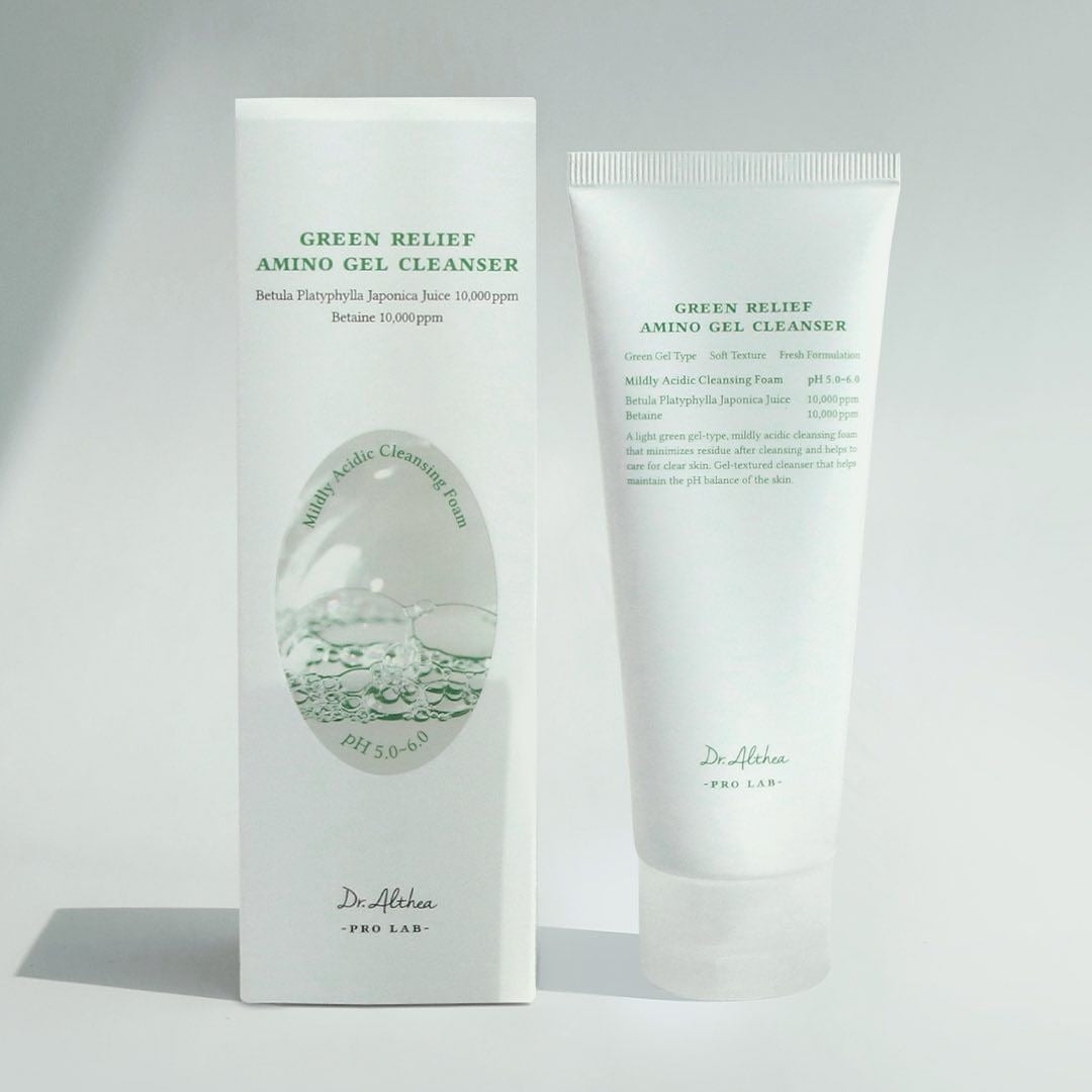 Green Relief Amino Gel Cleanser 100ml