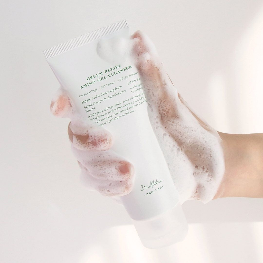 Green Relief Amino Gel Cleanser 100ml