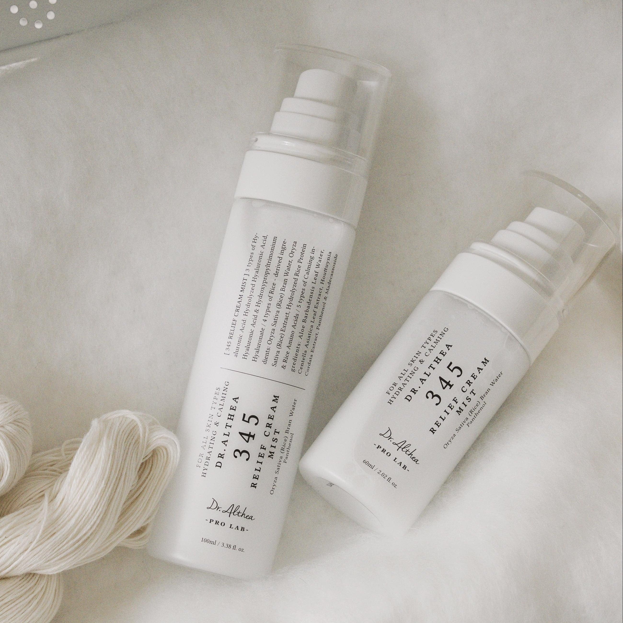 345 Relief Cream Mist 100ML