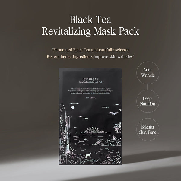 Black Tea Revitalizing Mask Pack (10)