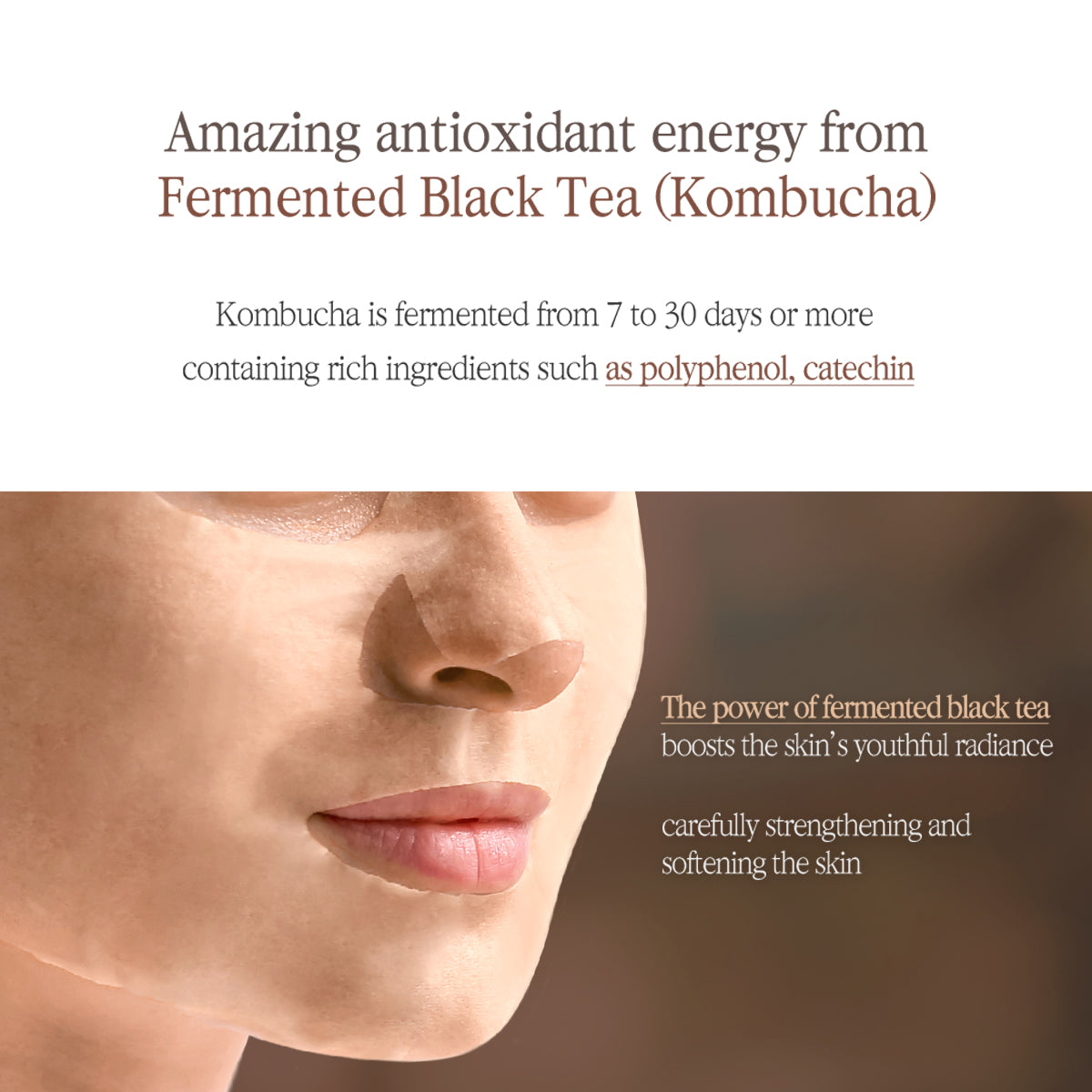Black Tea Revitalizing Mask Pack (10)