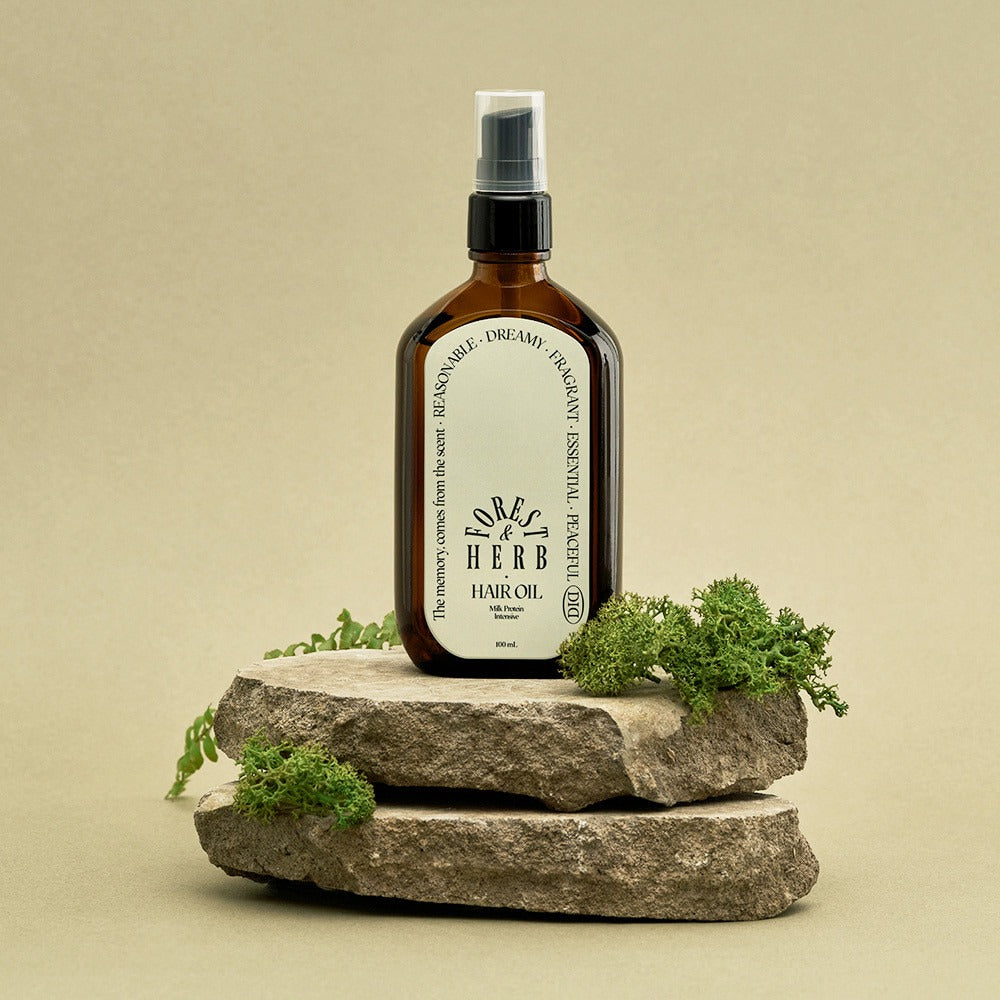 Milk Protein Intensive Hair Oil