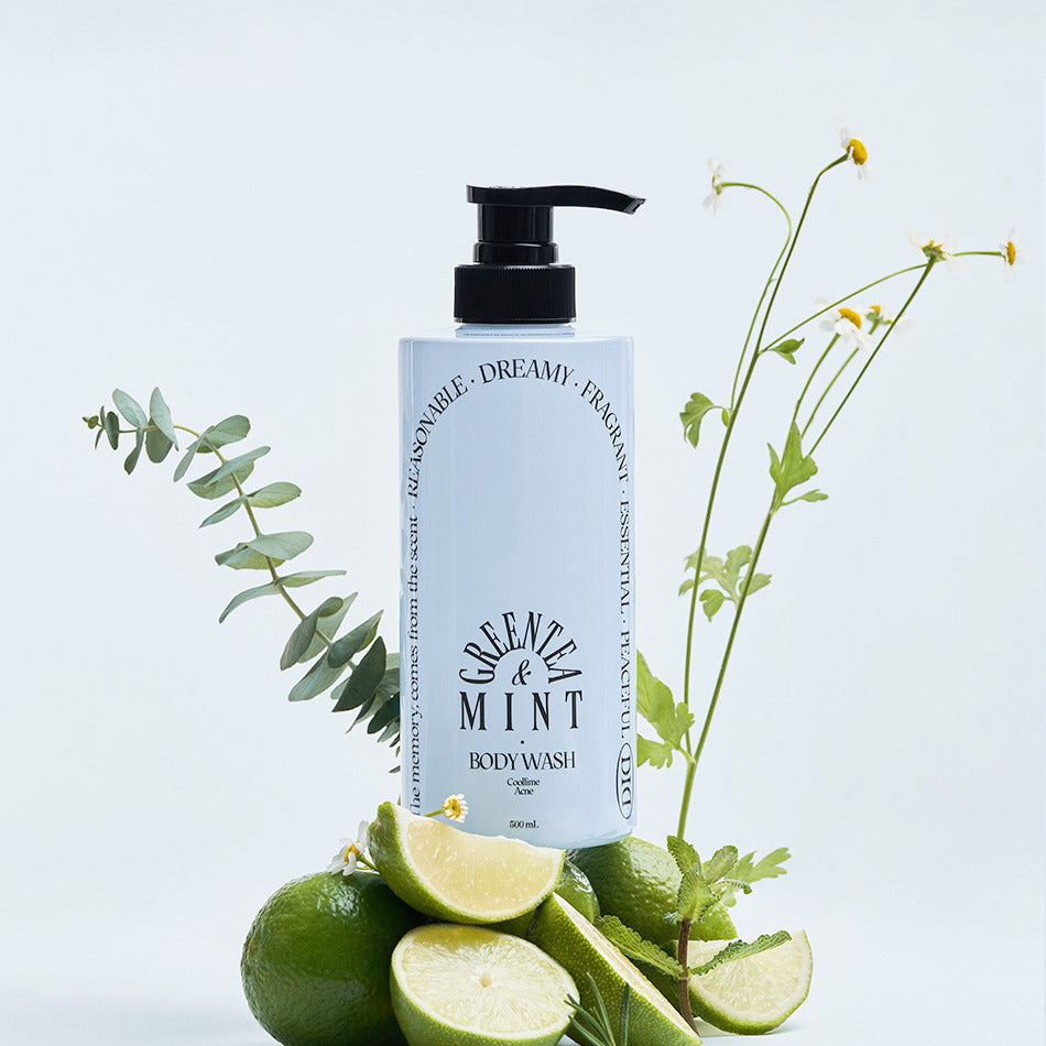 Cool Lime Acne Body Wash