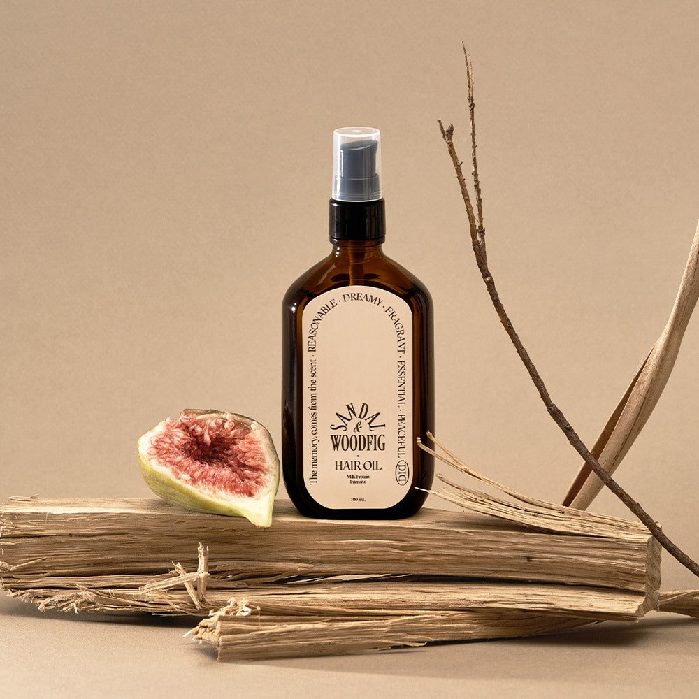 Milk Protein Intensive Hair Oil