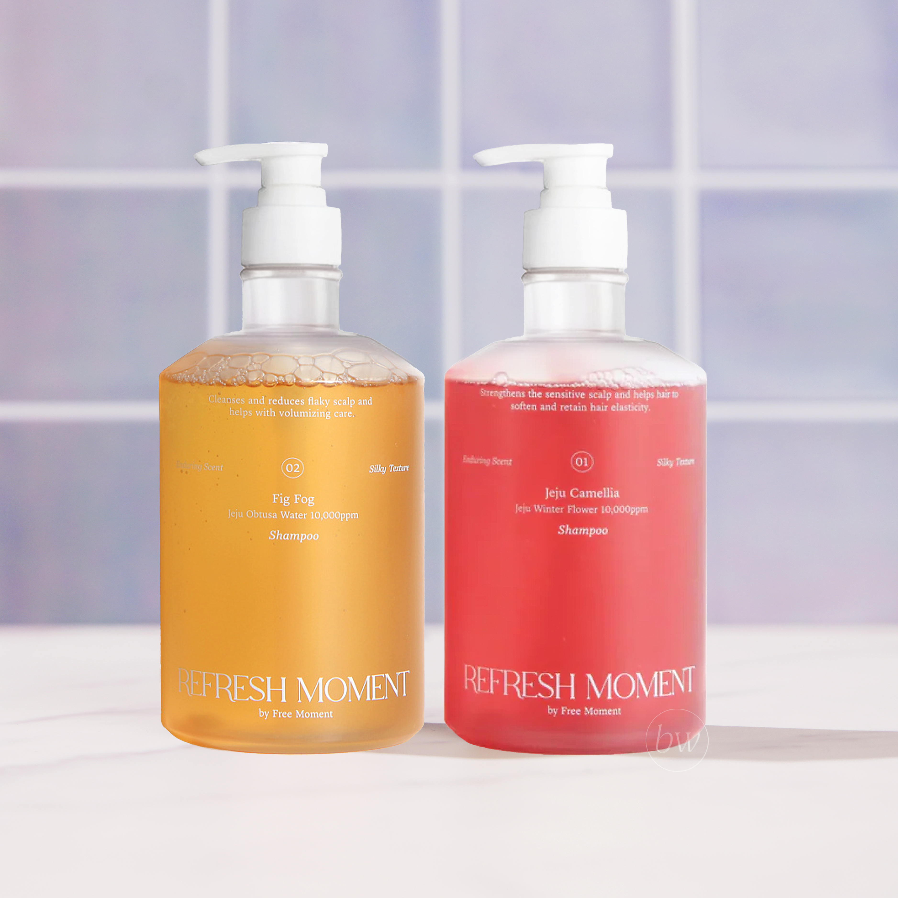 Refresh Moment Perfume Shampoo