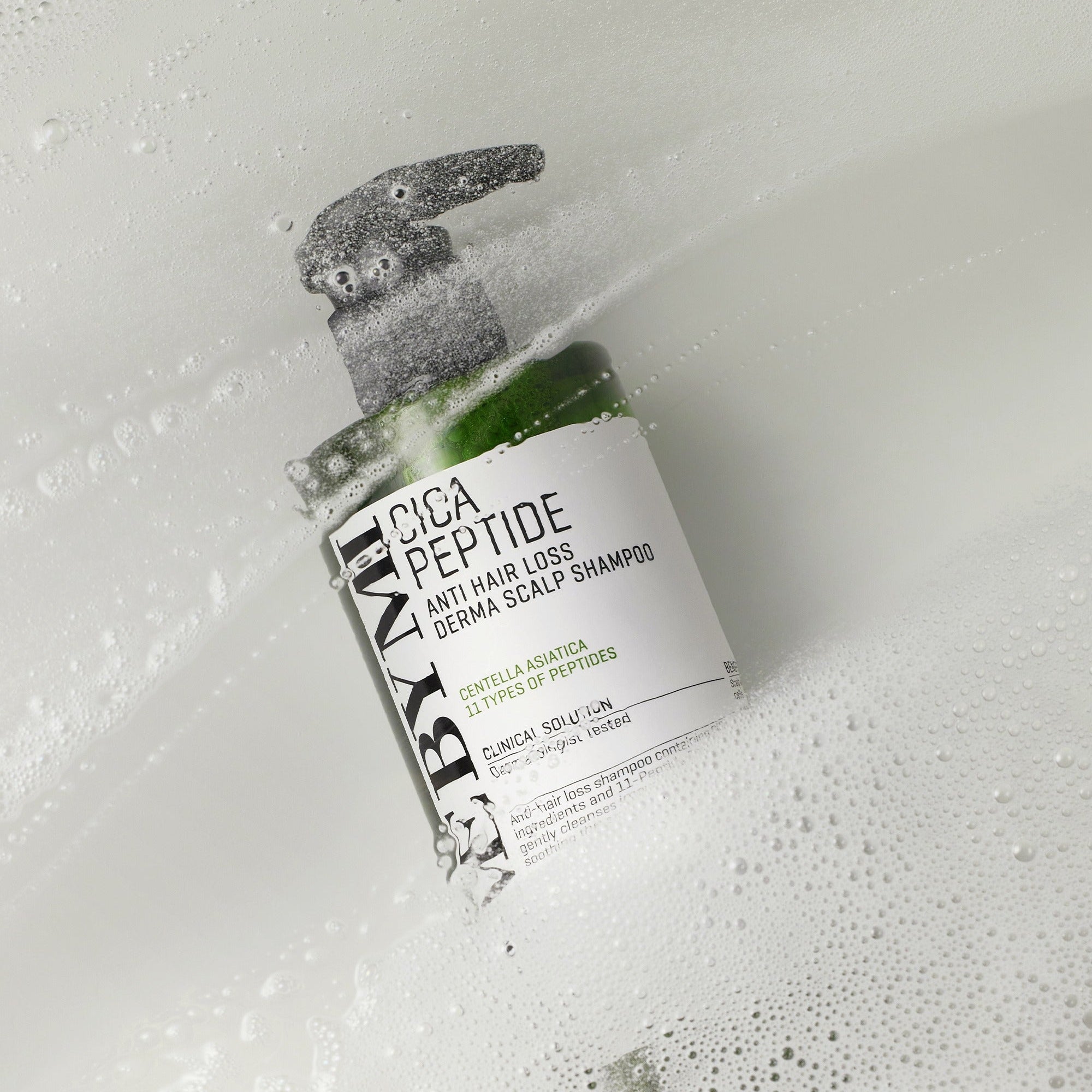 Cica Peptide Anti Hair Loss Derma Scalp Shampoo