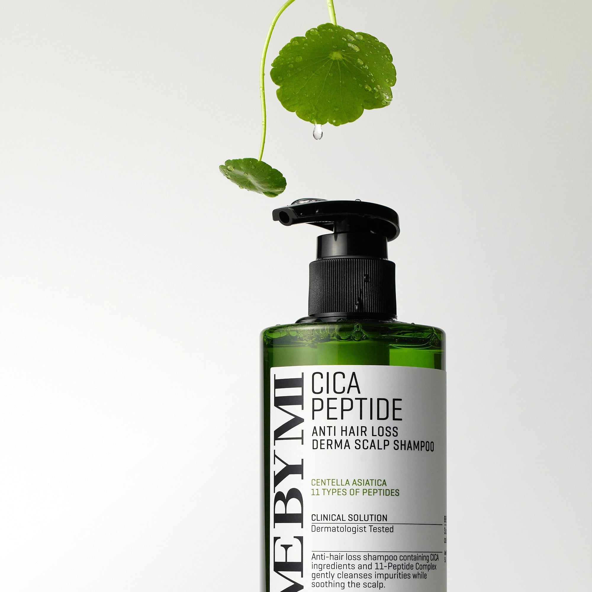Cica Peptide Anti Hair Loss Derma Scalp Shampoo - SOME BY MI