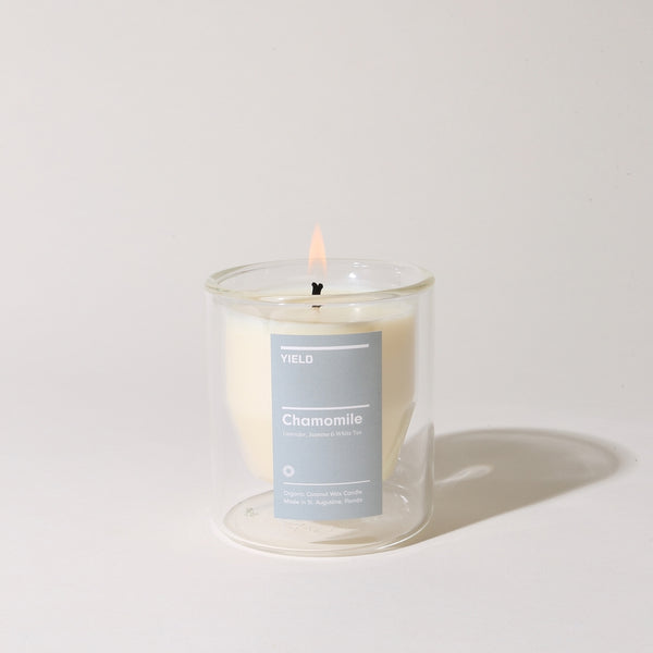 Chamomile Double-Wall Candle