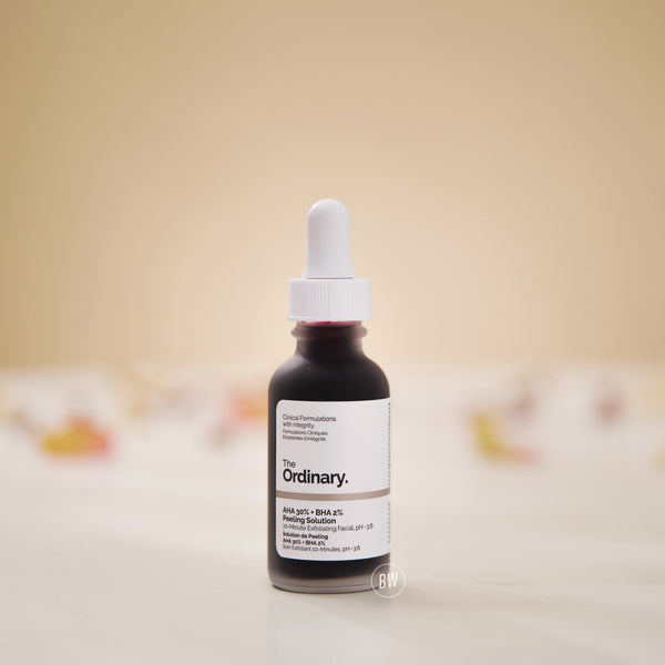 The Ordinary AHA 30% + BHA 2% Peeling Solution 30ml – Brasil Cosméticos