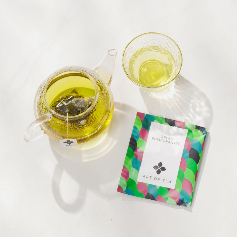 Organic Talis Masala Chai - Art of Tea 12 Pyramid Tea Bag Sachets