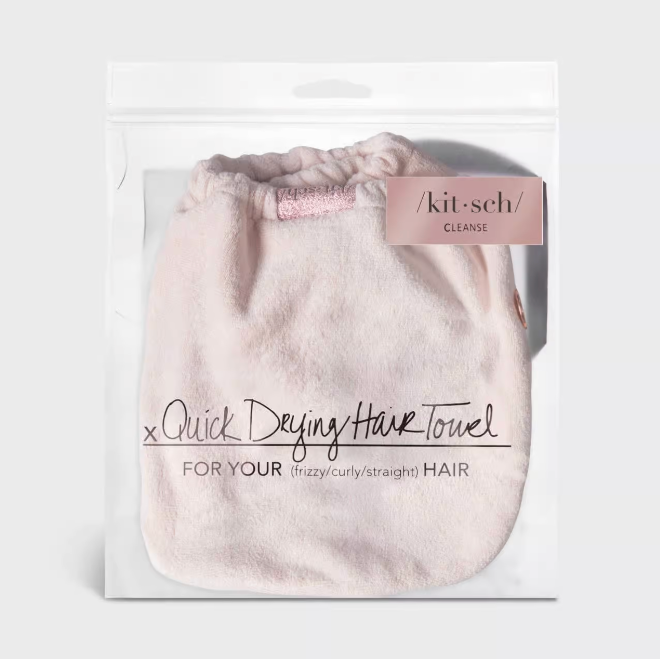 Quick-Drying Micro Fiber Hair Towel