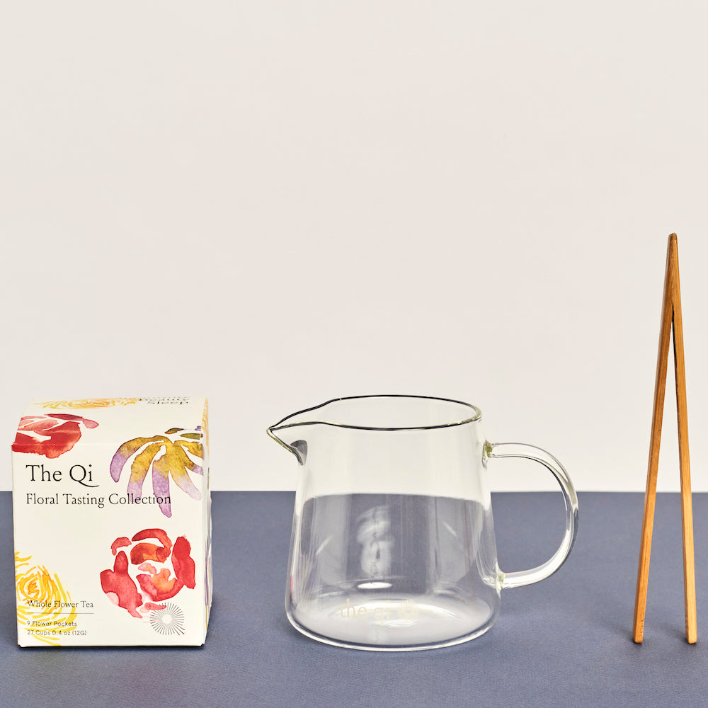 Daily Flower Tea Ritual Set