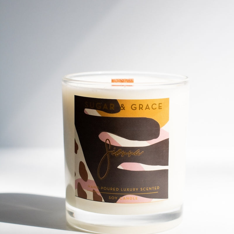 Sienna Candle