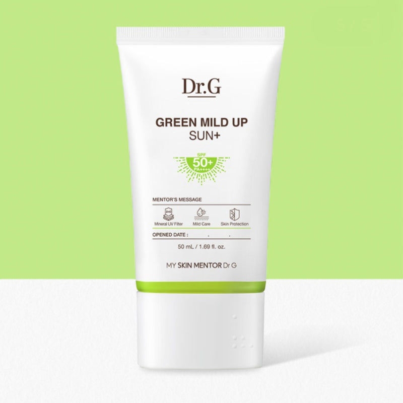 Dr. G Green Mild Up Sun+ SPF50+ PA++++ (2020 Version)