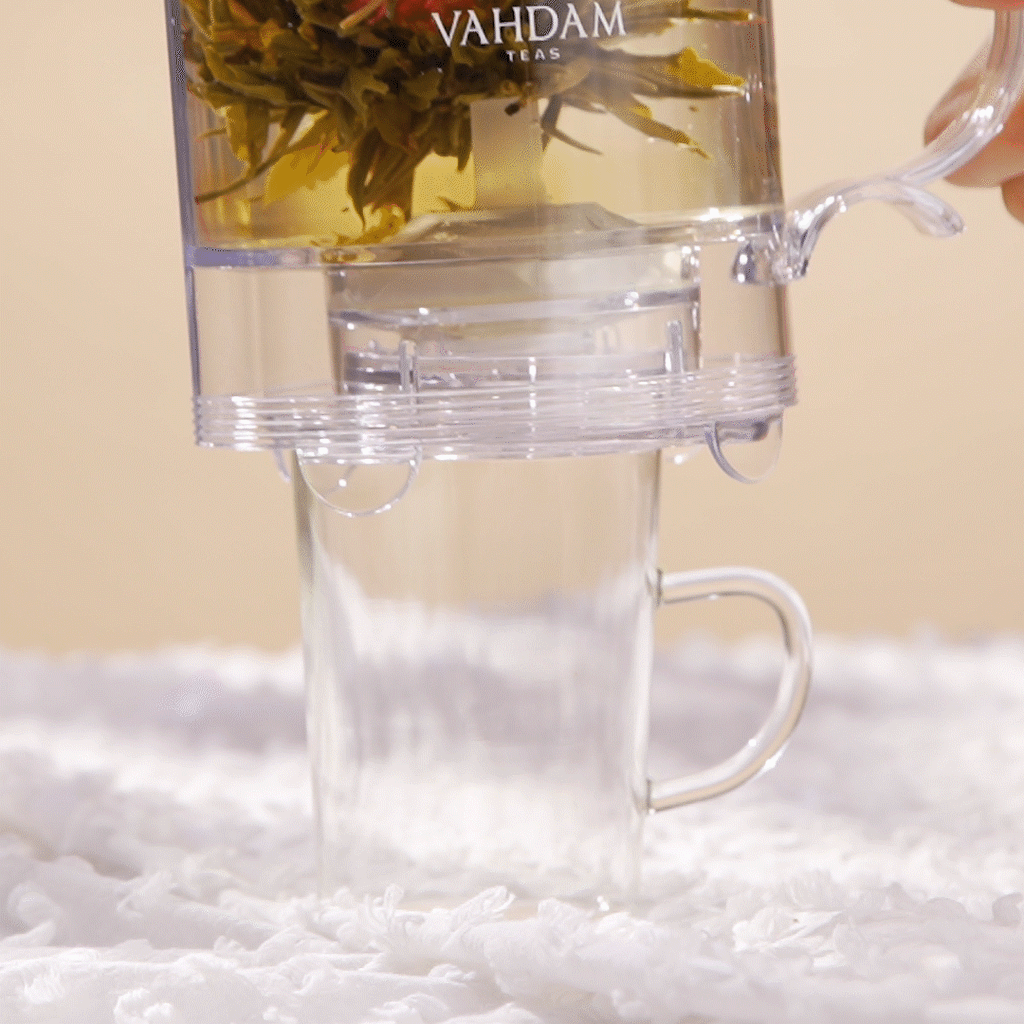 Buy Imperial Tea Maker with Infuser, BPA Free - VAHDAM® USA